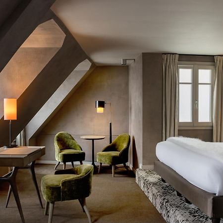Le Pavillon Des Lettres Hotell Paris Exteriör bild