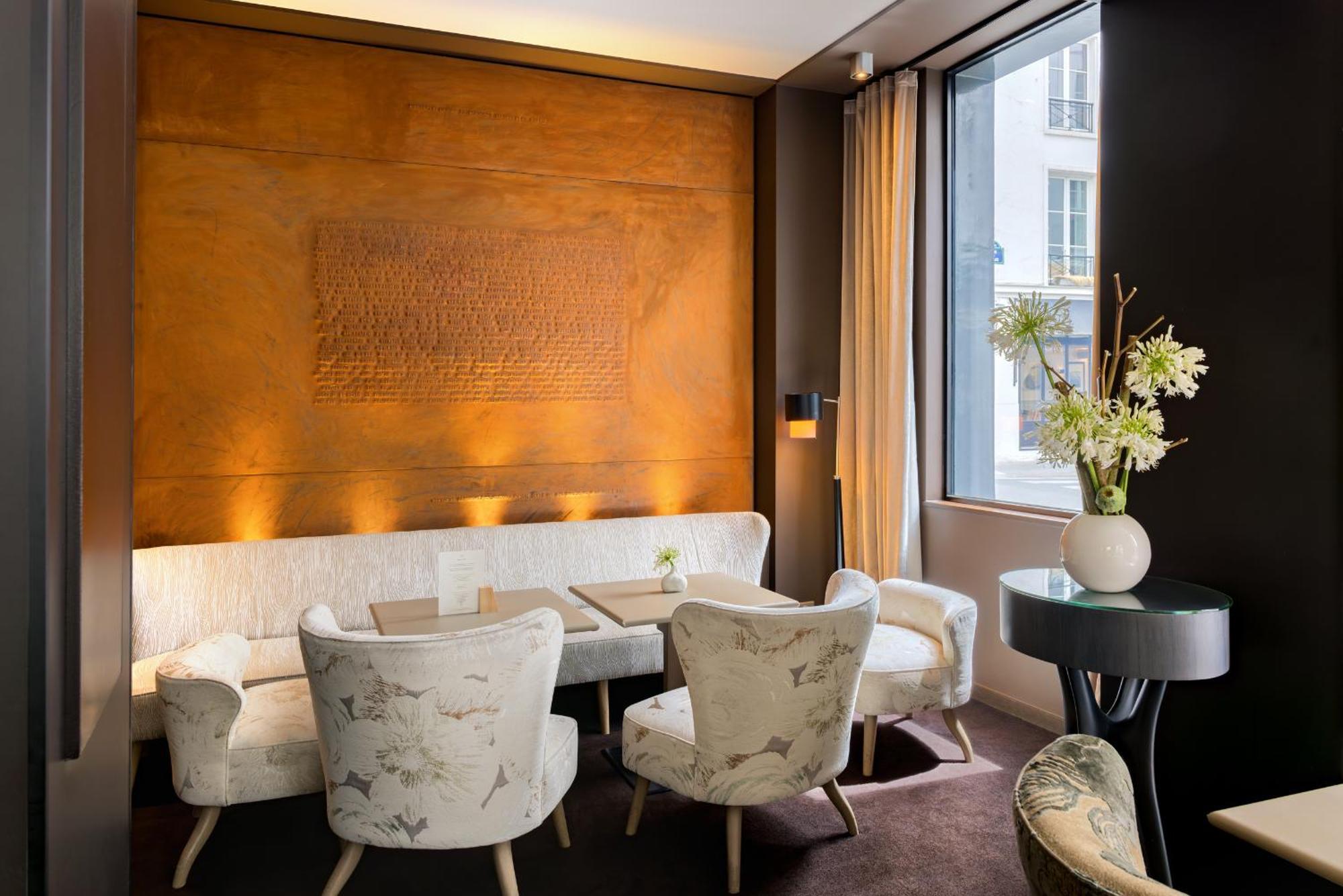 Le Pavillon Des Lettres Hotell Paris Exteriör bild