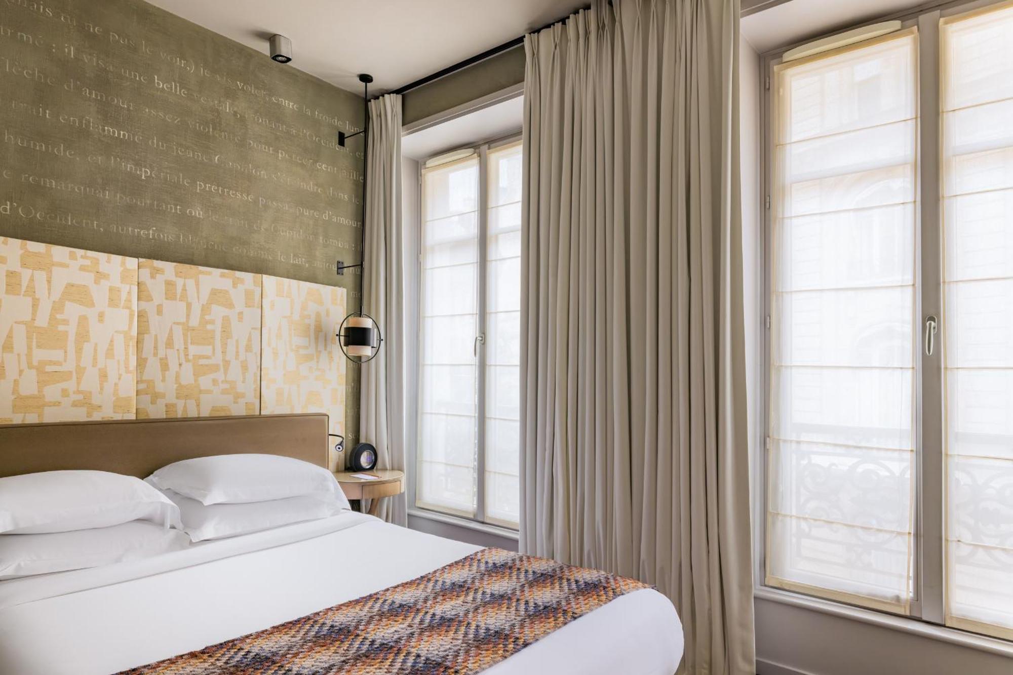 Le Pavillon Des Lettres Hotell Paris Exteriör bild