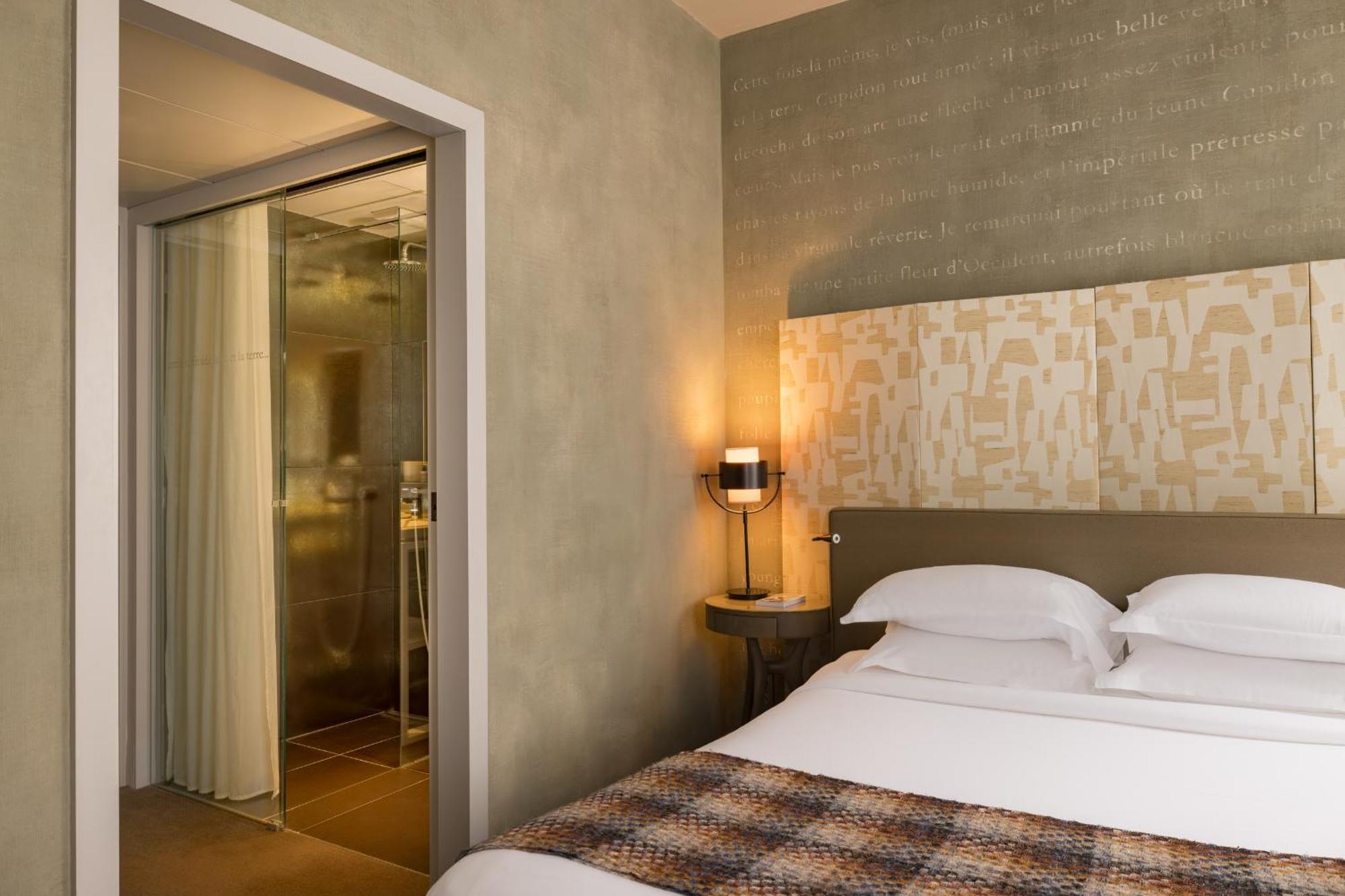 Le Pavillon Des Lettres Hotell Paris Exteriör bild