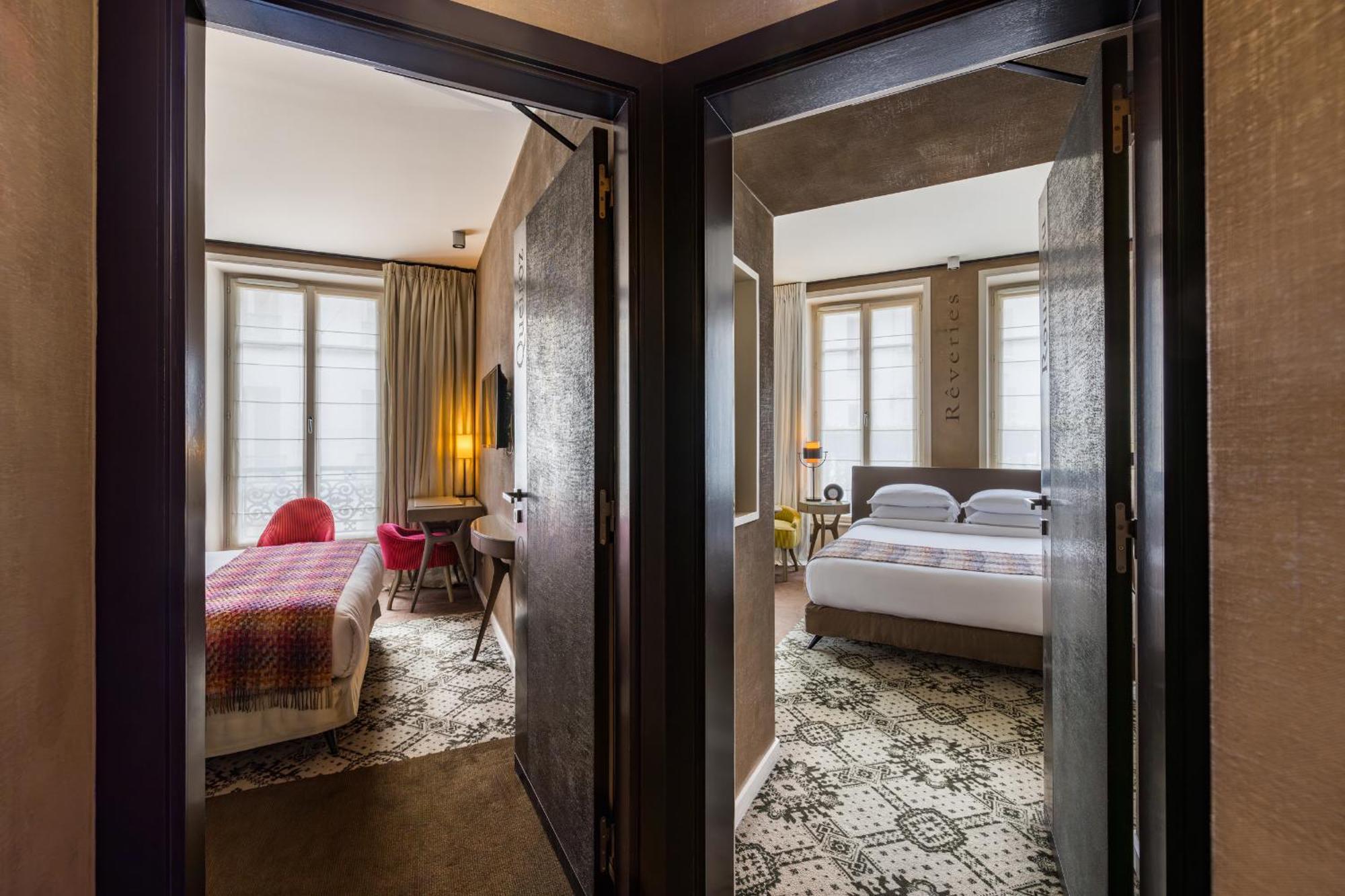 Le Pavillon Des Lettres Hotell Paris Exteriör bild