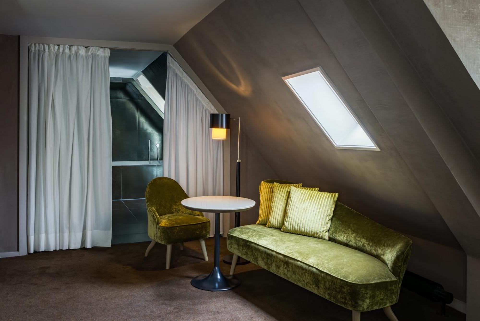 Le Pavillon Des Lettres Hotell Paris Exteriör bild